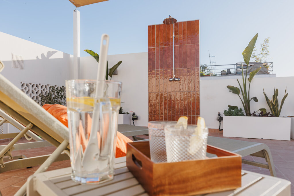 Rooftop Local Accomodation in Tavira