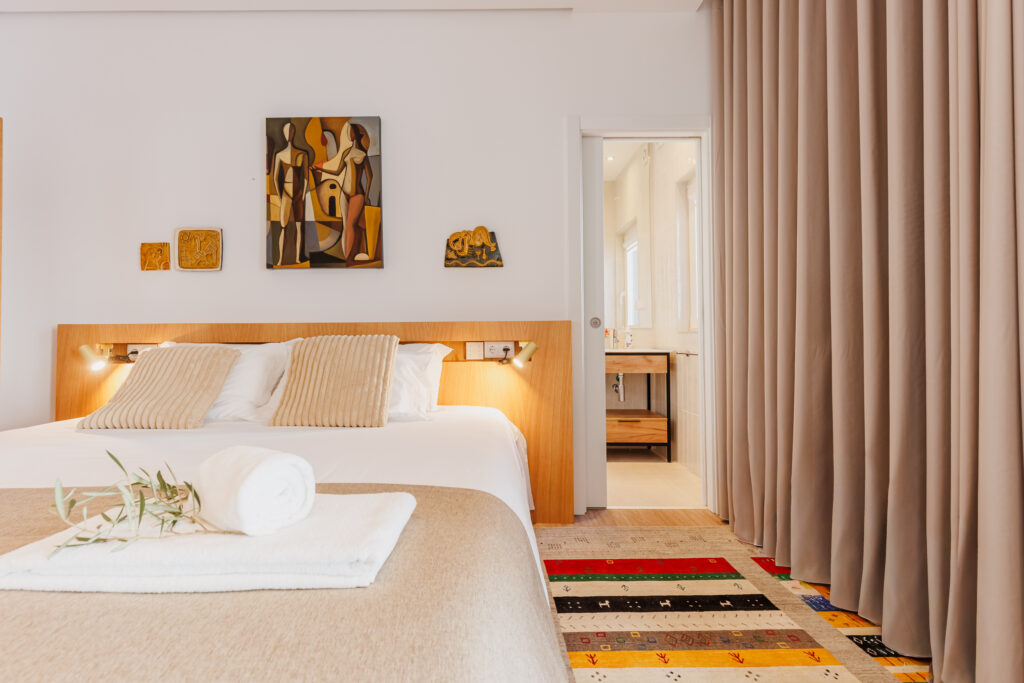 Suite with terrace local accomodation Tavira